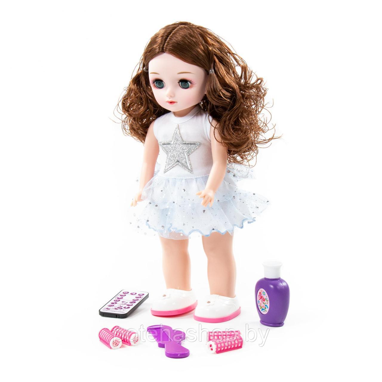 Кукла "Алиса" (37 см) в салоне красоты с аксессуарами (6 элементов) - фото 3 - id-p113414751