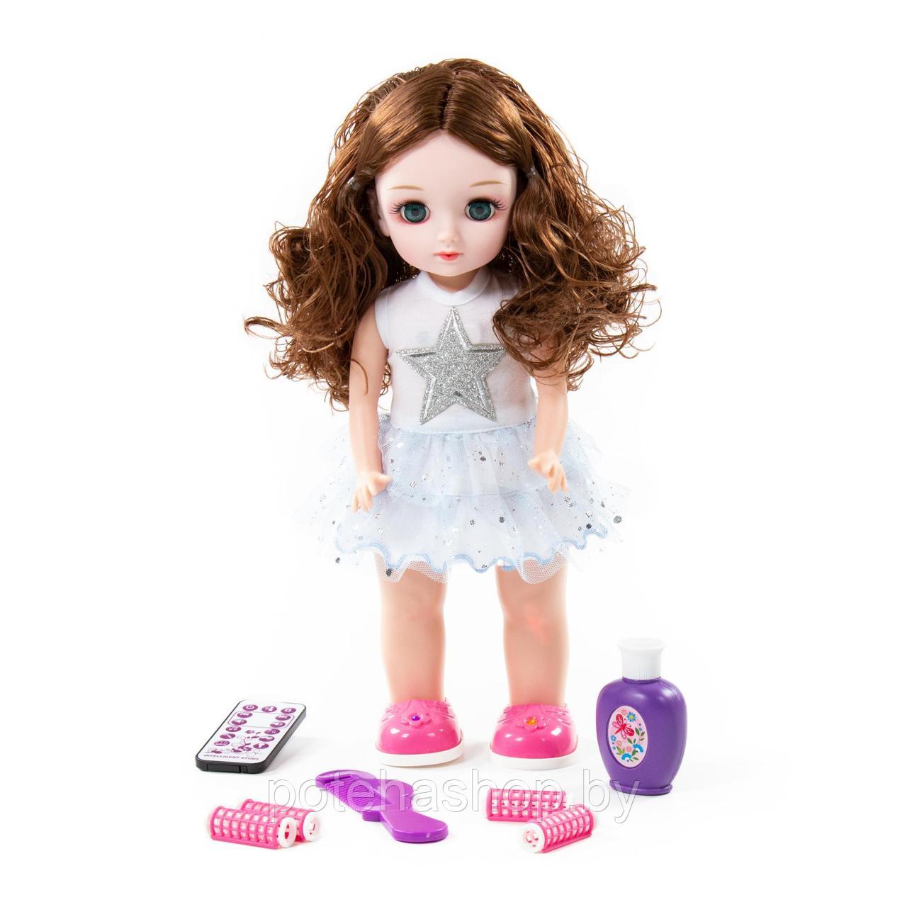 Кукла "Алиса" (37 см) в салоне красоты с аксессуарами (6 элементов) - фото 2 - id-p113414751
