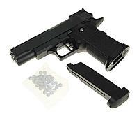 Детский страйкбольный пистолет COLT1911PD mini Black (Galaxy) G.10