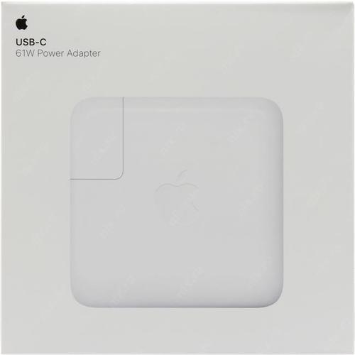 УЦЕНКА Оригинальное зарядное устройство Apple MRW22ZM/A 61W USB-C - фото 1 - id-p113415174