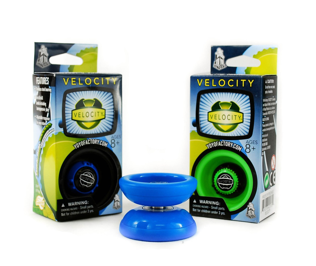 Йо-йо YYF Velocity (YoYoFactory) - фото 5 - id-p65014850