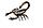 Скорпион на РУ, работает от АКБ, 2 расцветки, арт.9992, фото 3