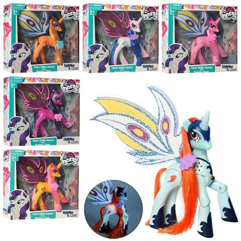 Игровой набор My Little Pony со светозвуковыми эффектами, 6 видов, арт.SM2012, фото 1