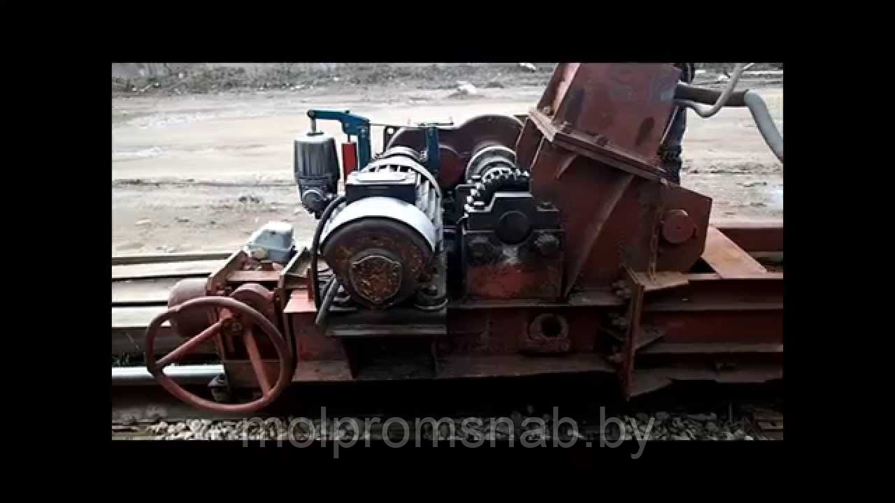 Запасные части механизма передвижения крана ККС-10, КК-12,5