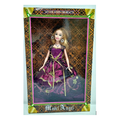 Кукла Модница, высота куклы 30 см, арт.0622D