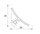 Плинтус для столешницы Идеал Венге черный 300см, фото 5