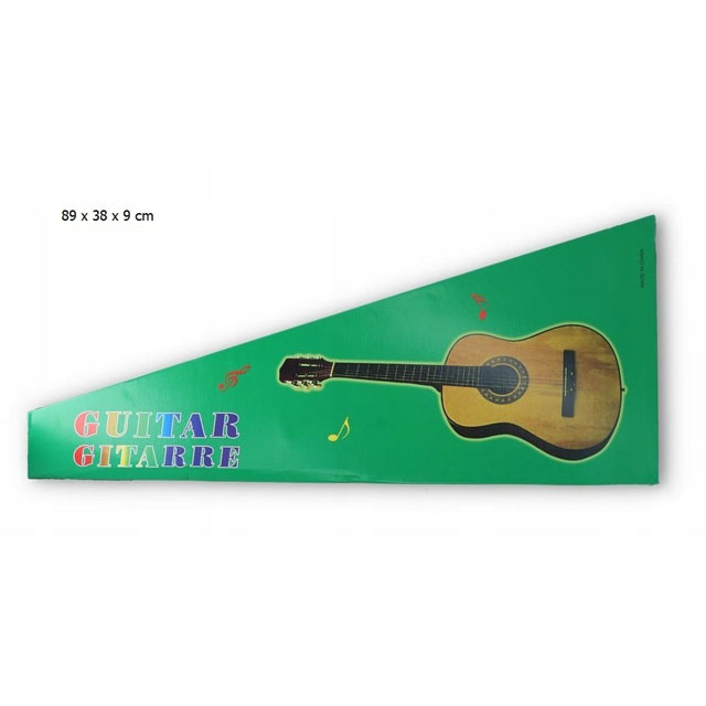 Акустическая гитара детская 78 см деревянная - фото 1 - id-p113421839