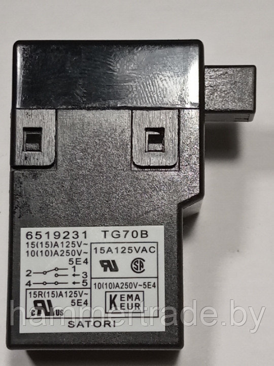 651923-1 Выключатель TG70B для LS1040, UC4030 - фото 2 - id-p82408474