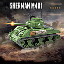 Конструктор Танк Шерман M4A1, 100081, 726 дет., аналог LEGO (Лего), фото 5