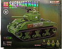 Конструктор Танк Шерман M4A1, 100081, 726 дет., аналог LEGO (Лего), фото 2