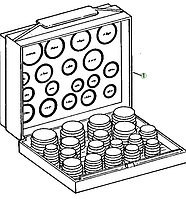 Комплект резиновых колец AT85197