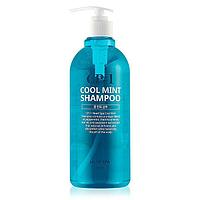 Охлаждающий шампунь для волос с экстрактом мяты Esthetic House CP-1 Head Spa Cool Mint Shampoo, 500 мл