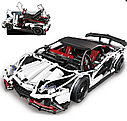 Конструктор Lepin Lamborghini Aventador, 2838 деталей 23006 / 93004, аналог Лего Техник, фото 3