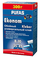 Клей обойный универсальный Эконом 300гр.(3652)