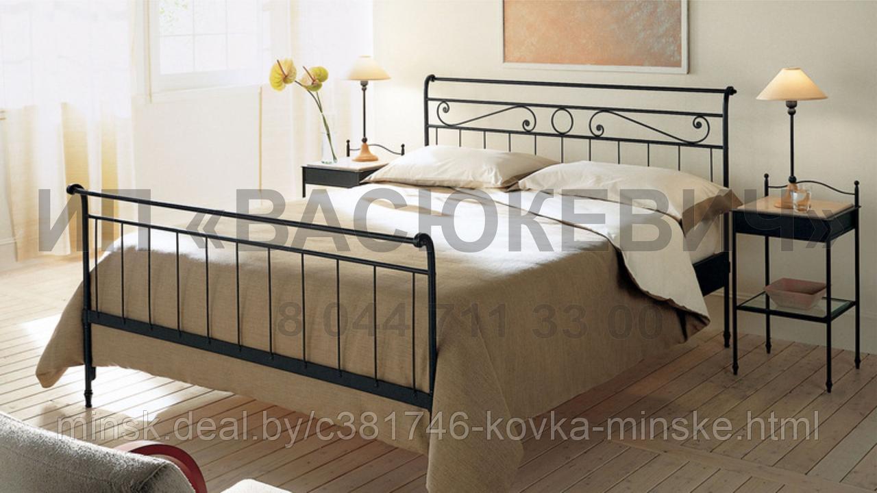 Кровать металлическая "Л3" в стиле ЛОФТ - фото 10 - id-p113463596