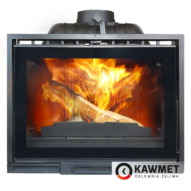 Каминная топка Kawmet Premium F24 Dekor 14kW - фото 1 - id-p113463659