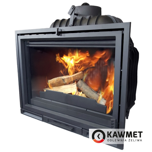 Каминная топка Kawmet Premium F23 14kW - фото 1 - id-p113463695