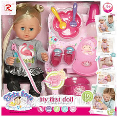 Музыкальная кукла My first doll 8282