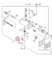 Кольцо резиновое U12547