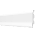 DD18 Плинтус напольный широкий (54*16*2000мм), фото 2