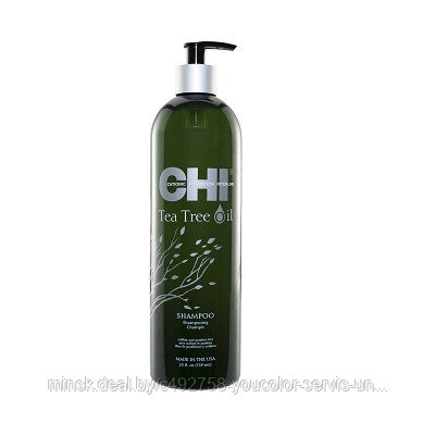 CHI TEA TREE OIL Shampoo Шампунь с маслом чайного дерева 739 мл