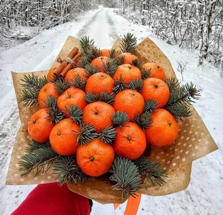 Букет Мандаринов