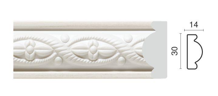 157-7W Молдинг малый (30*13*2400мм)
