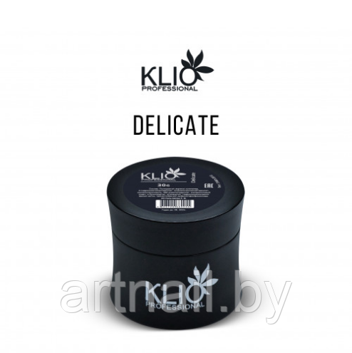 База камуфлирующая Klio Professional молочно-розовая (Delicate) 30 мл