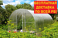 Теплица из поликарбоната Сибирская 40-1. Длина 4/6/8/10 метров, фото 1