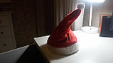 Музыкальная и танцующая шапка Деда Мороза, фото 2