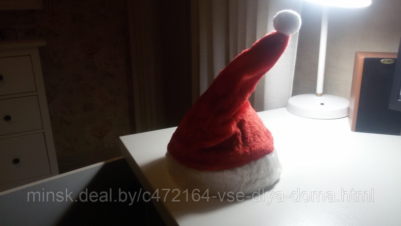 Музыкальная и танцующая шапка Деда Мороза - фото 2 - id-p113482098