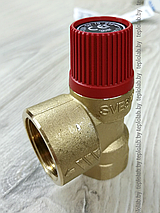 Watts SVH 3/4" x 1" 3 bar предохранительный клапан для систем отопления, фото 3