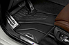Резиновые передние коврики оригинал BMW X7 G07, Anthracite, фото 2