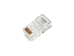 Разъем (джек) компьютерный RJ-45 8P8C CAT 5e ЮПИТЕР - фото 1 - id-p105379862