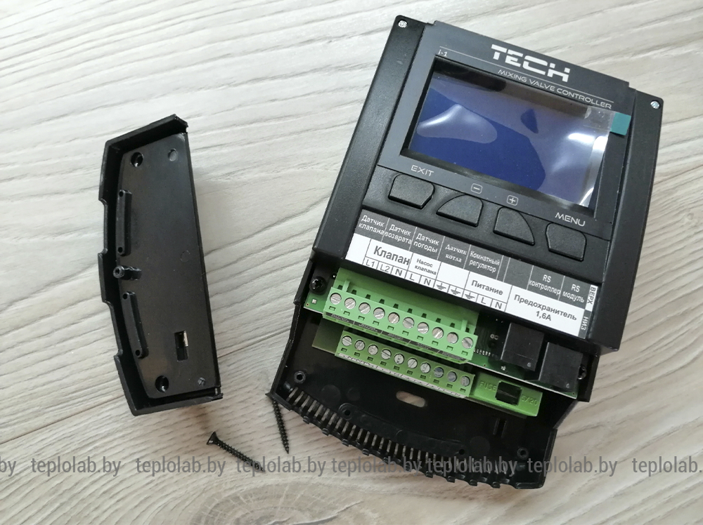 Tech i-1 контроллер смесительного клапана - фото 3 - id-p73426400