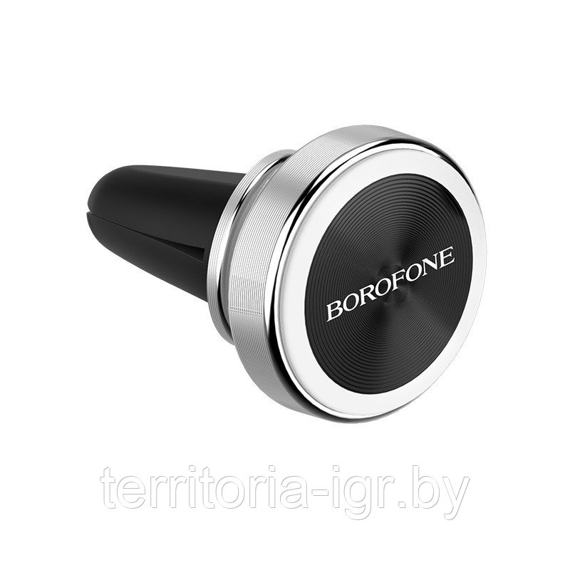 Магнитный автомобильный держатель BH6 черный Borofone - фото 5 - id-p113483391