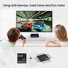 Смарт ТВ приставка H96 MAX RK3318 4G + 32G UltraHD сирень TV Box андроид, фото 9