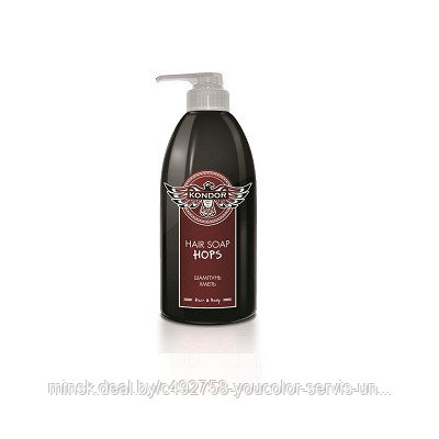 KONDOR HAIR SOAP HOPS Шампунь Хмель 750 мл