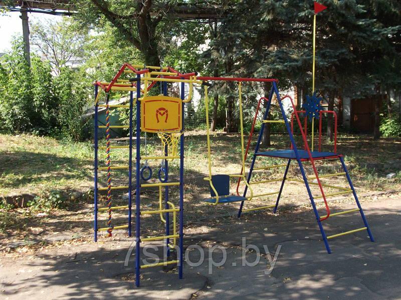 Детский спортивный комплекс для улицы "Пионер Юнга дачный" - фото 2 - id-p33591080