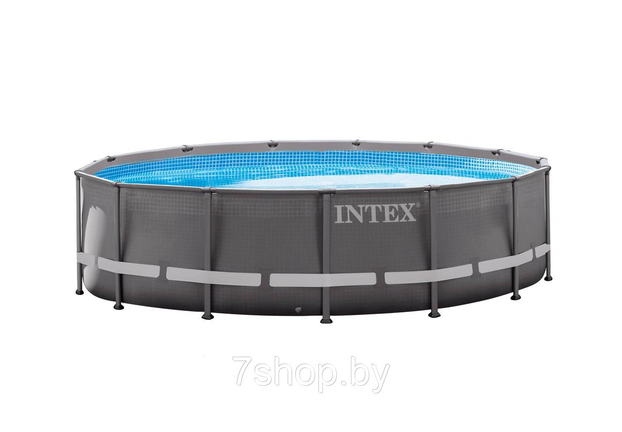 Каркасный бассейн Intex ULTRA FRAME 610х122см 26334NP