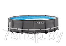 Каркасный бассейн Intex ULTRA FRAME 610х122см 26334NP