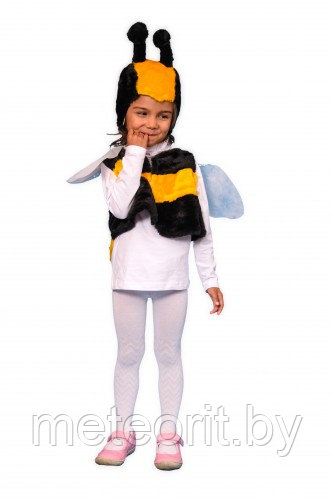 Карнавальный костюм "Пчела" (Пчелка) 122-128 - фото 1 - id-p6609376