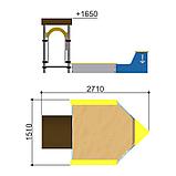 Песочница "Корабль" Романа 109.07.00, фото 2