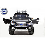 Детский электромобиль WINGO FORD RANGER LUX (Лицензионная модель) черный лак, фото 2