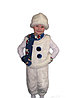 Карнавальный костюм "Снеговик" 122-128