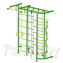 Шведская стенка "Пионер - С5ЛМ" зелёно/жёлтый