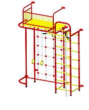Шведская стенка "Пионер - С6С" красно/жёлтый