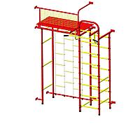 Детский спорткомплекс "Пионер 10ЛМ" красно/жёлтый