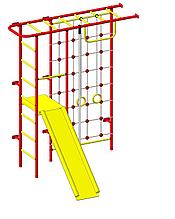 Детский спорткомплекс "Пионер 11СМ" красно/жёлтый
