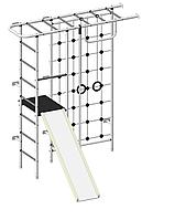 Детский спорткомплекс "Пионер 11СМ" бело/серый